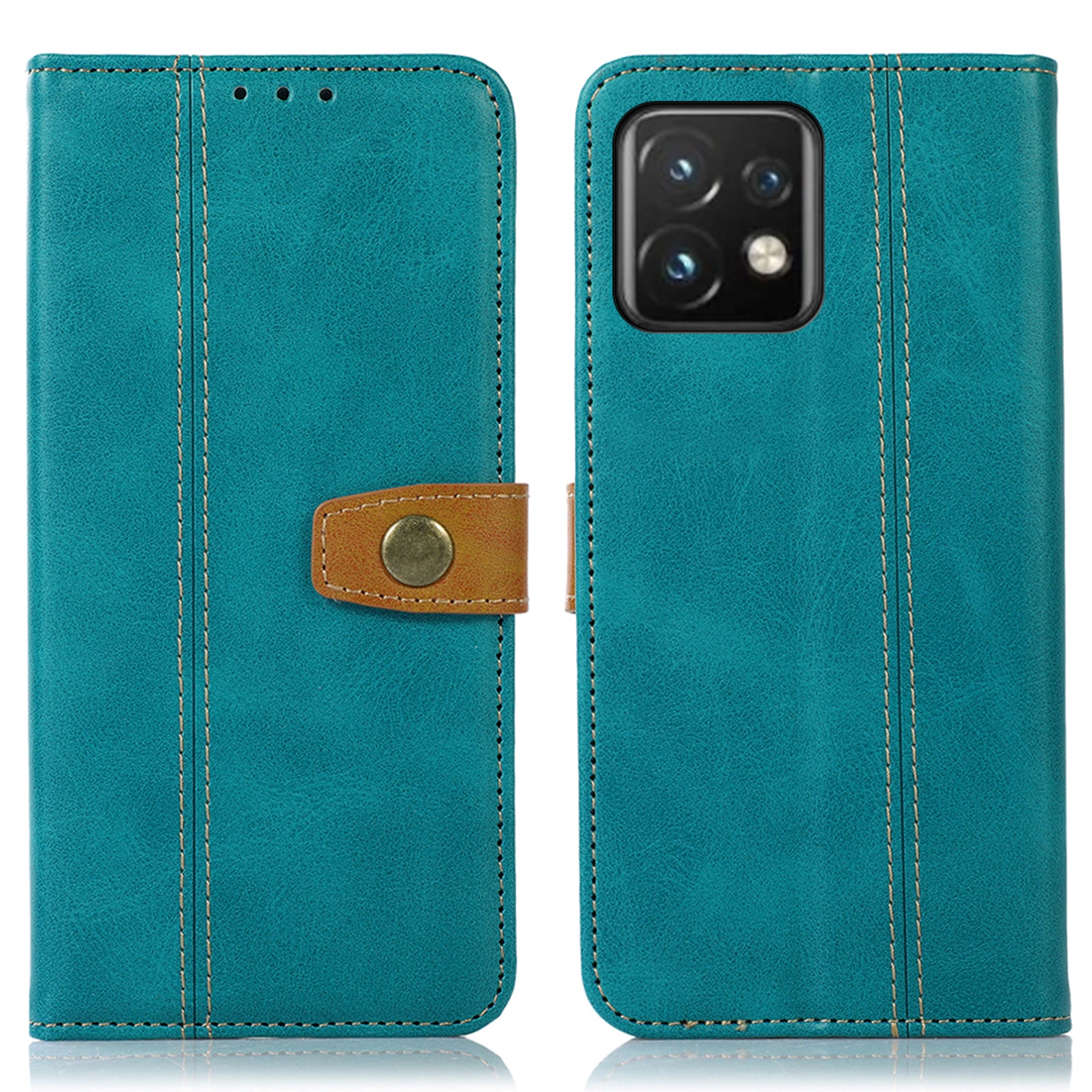 Anti-fald telefoncover til Motorola Moto Edge 40 Pro 5G Moto X40 5G Calf Texture PU Læder Magnetisk Spænde Telefon Etui Stand Tegnebog Anti-fald telefoncover til Motorola Moto Edge 40 Pro 5G Moto X40 5G Calf Texture PU Læder Magnetisk Spænde Telefon Etui Stand Tegnebog